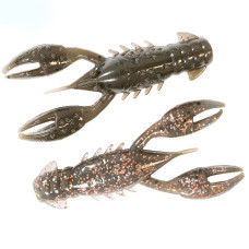 Плаваючий силікон ZMAN TRD Crawz 2.5" 6pc #Moodbug