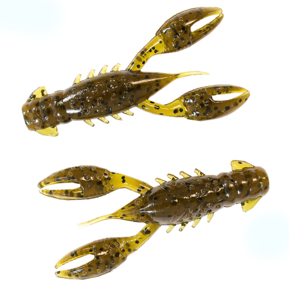 Плаваючий силікон ZMAN TRD Crawz 2.5" 6pc #Moodbug