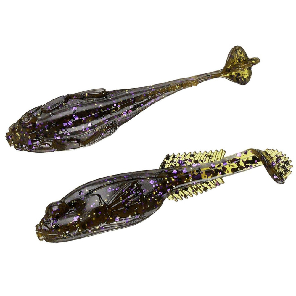 Плаваючий силікон ZMAN TRD Gobyz 2.4" 6pc #Green Pumpkin Goby