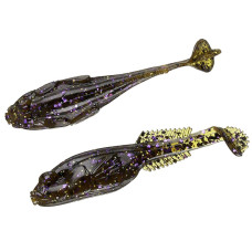 Плаваючий силікон ZMAN TRD Gobyz 2.4" 6pc #Green Pumpkin Goby