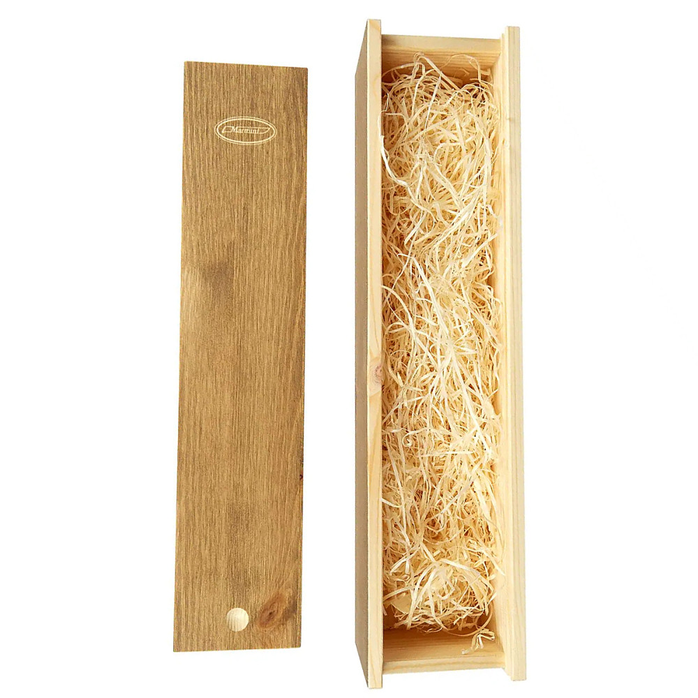 Подарункова коробка для ножів Marttiini Wooden Gift Box 340x70x50mm