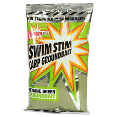Прикормка Dynamite Baits Swim Stim Groundbaits Green 900g Прикормка Dynamite Baits Swim Stim Groundbaits Green 900g