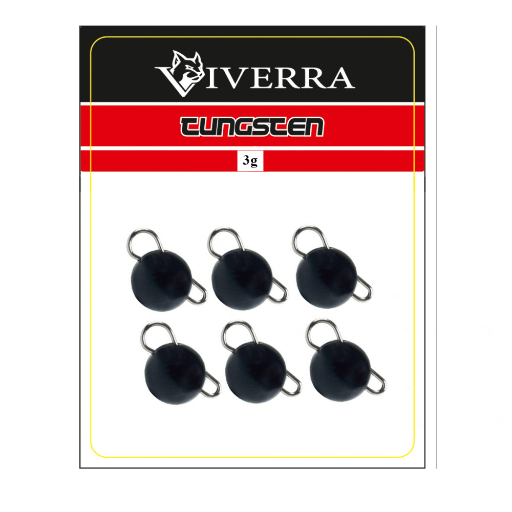 Розбірна вольфрамова чебурашка Viverra 3g Matte Black