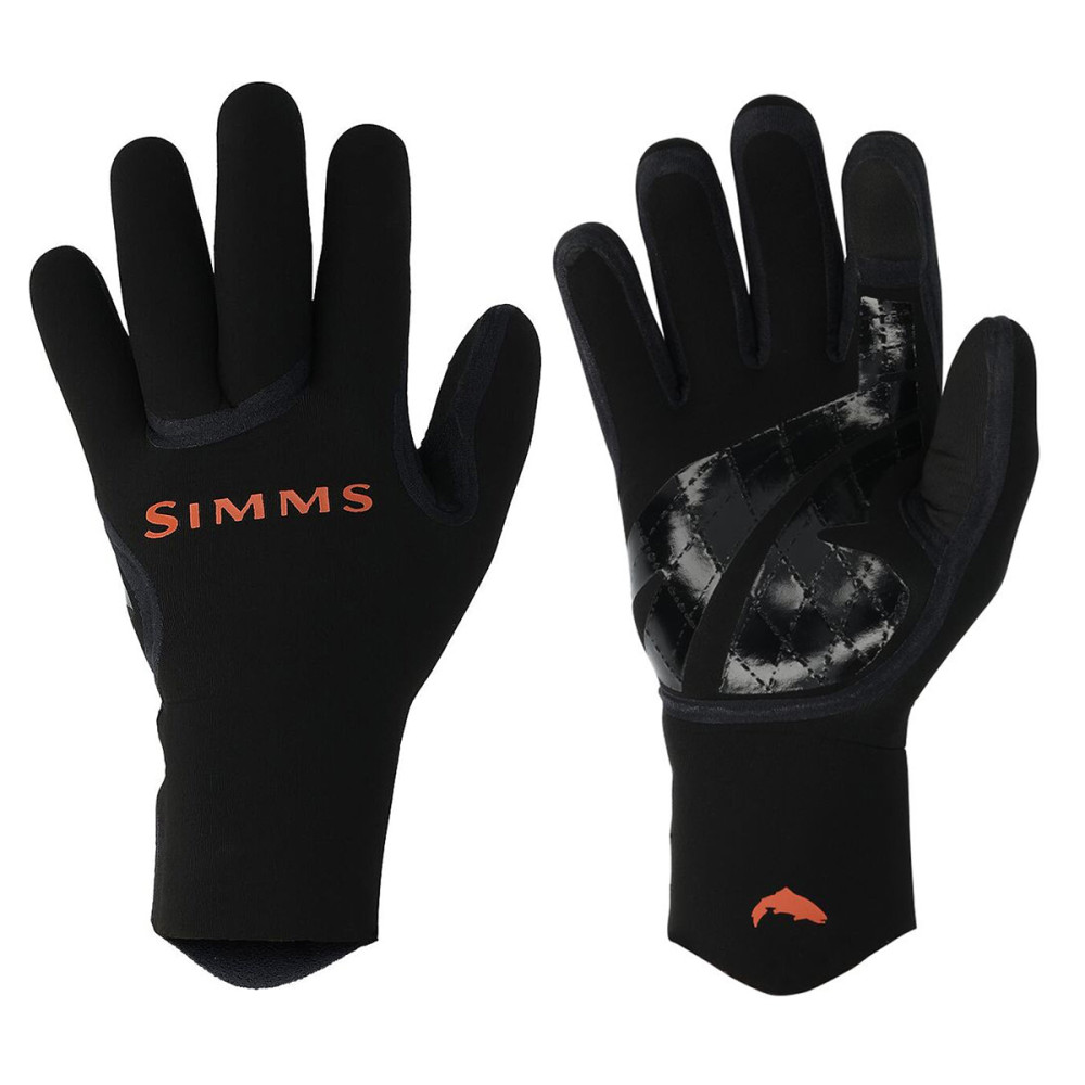 Рукавички Simms ExStream Neoprene Glove Black L