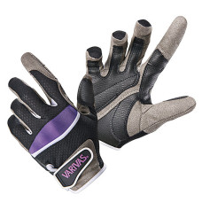 Рукавички Varivas VAG-27 Black&Purple XXXL