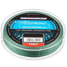 Шнур Cormoran Corastrong Green 135m 7.4kg 0.14mm