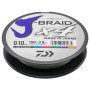 Шнур Daiwa J-Braid X4E 150m Multi Color 6.9kg 0.15mm #1.2