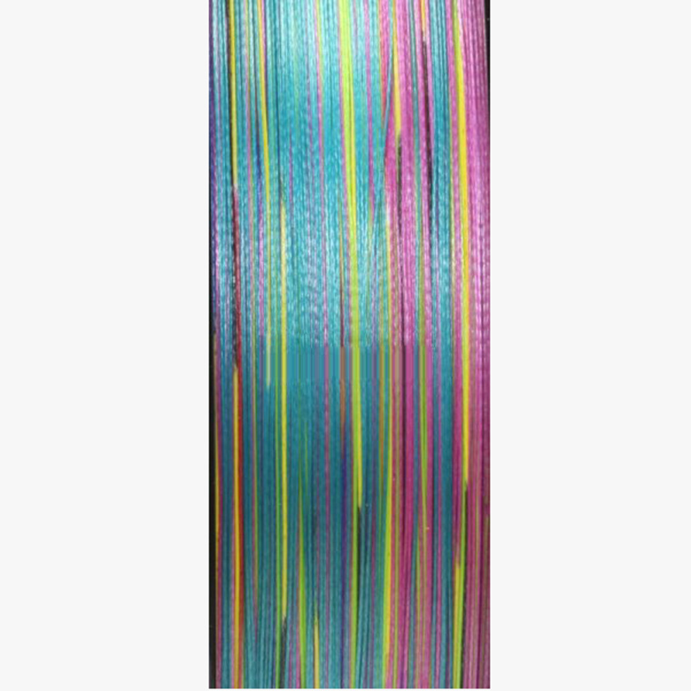 Шнур Daiwa J-Braid X8 Multi Color 300m 18.0kg 0.24mm #3.0
