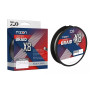 Шнур Daiwa N`Zon X8 Braid 300m Steel Gray 8.5kg 0.12mm
