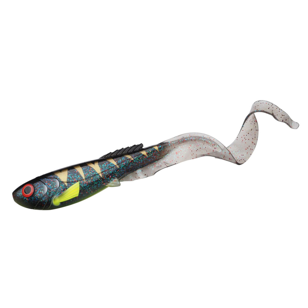 Силікон Abu Garcia Beast Curltail 210 mm 89g #Albino Trout