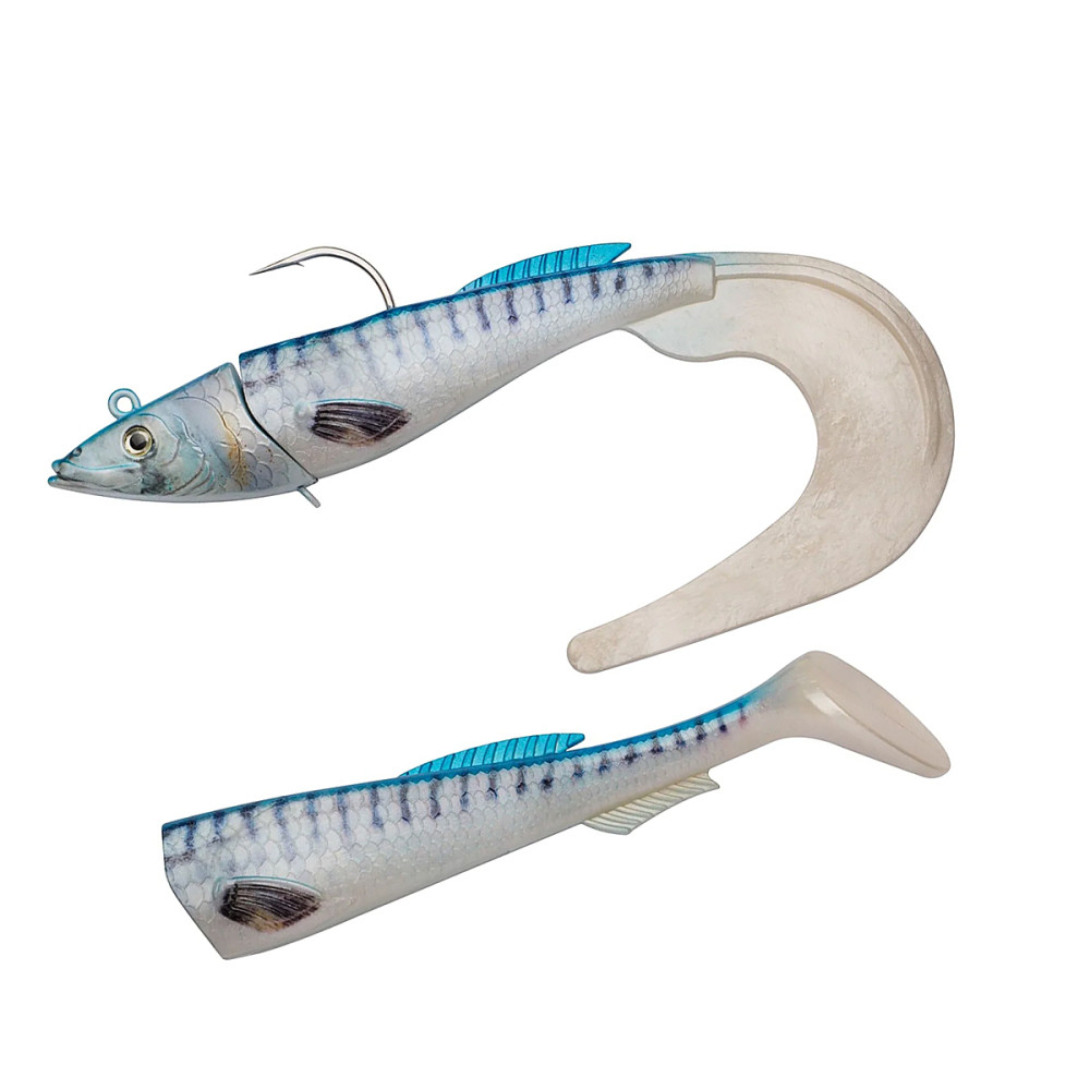 Силікон Berkley PowerBait Herring 230mm 300g #Real Mackerel