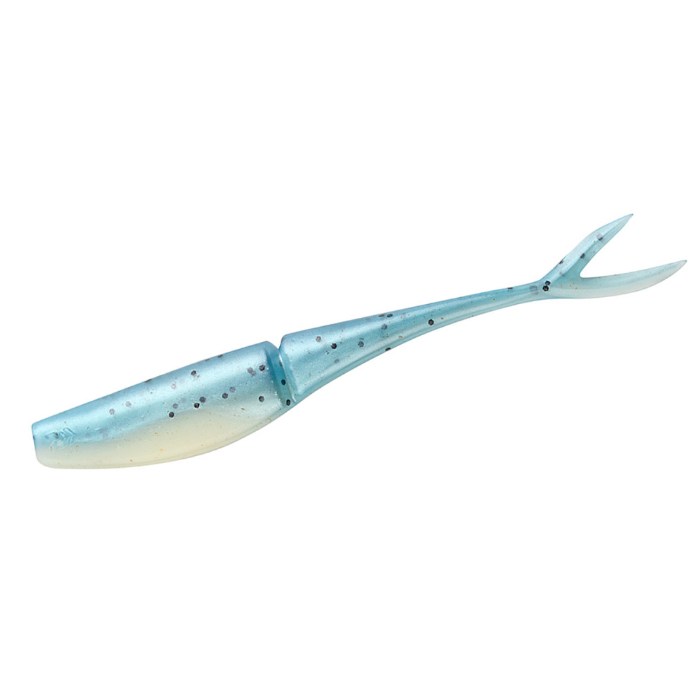 Силікон Daiwa Bait Junkie 7" White Pearl