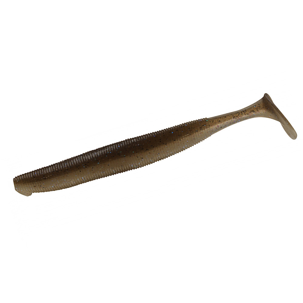 Силікон Daiwa Steez Stirring Shad 130mm 18g 5pcs #Crystal Hasu