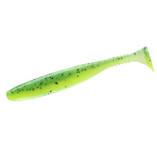 Силікон Daiwa Tournament D`Fin 100mm 7pc #UV Chartreuse Tiger