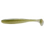 Силікон Daiwa Tournament D`Fin 100mm 7pc #UV Chartreuse Tiger