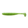 Силікон Daiwa Tournament D`Fin 100mm 7pc #UV Chartreuse Tiger