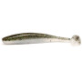 Силікон Daiwa Tournament D`Fin 100mm 7pc #UV Chartreuse Tiger