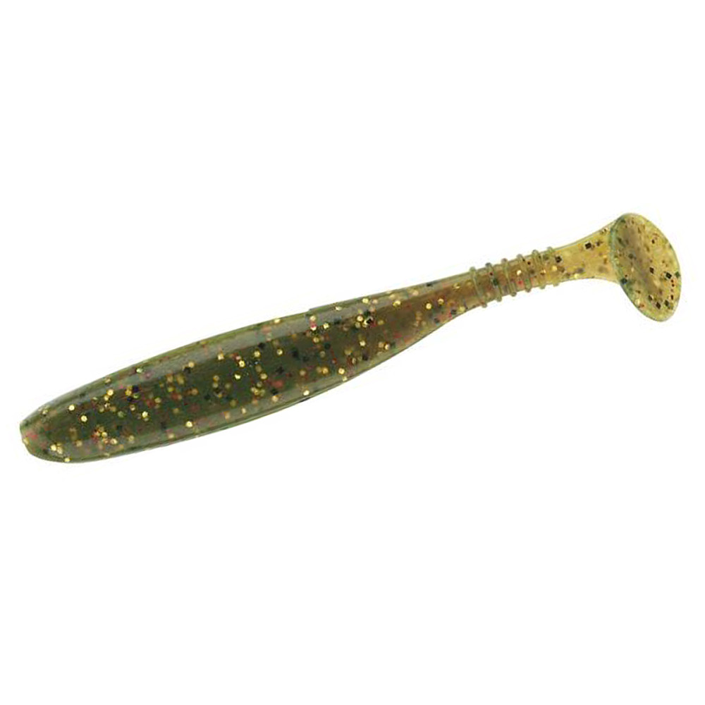 Силікон Daiwa Tournament D`Fin 100mm 7pc #UV Chartreuse Tiger