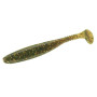 Силікон Daiwa Tournament D`Fin 100mm 7pc #UV Chartreuse Tiger