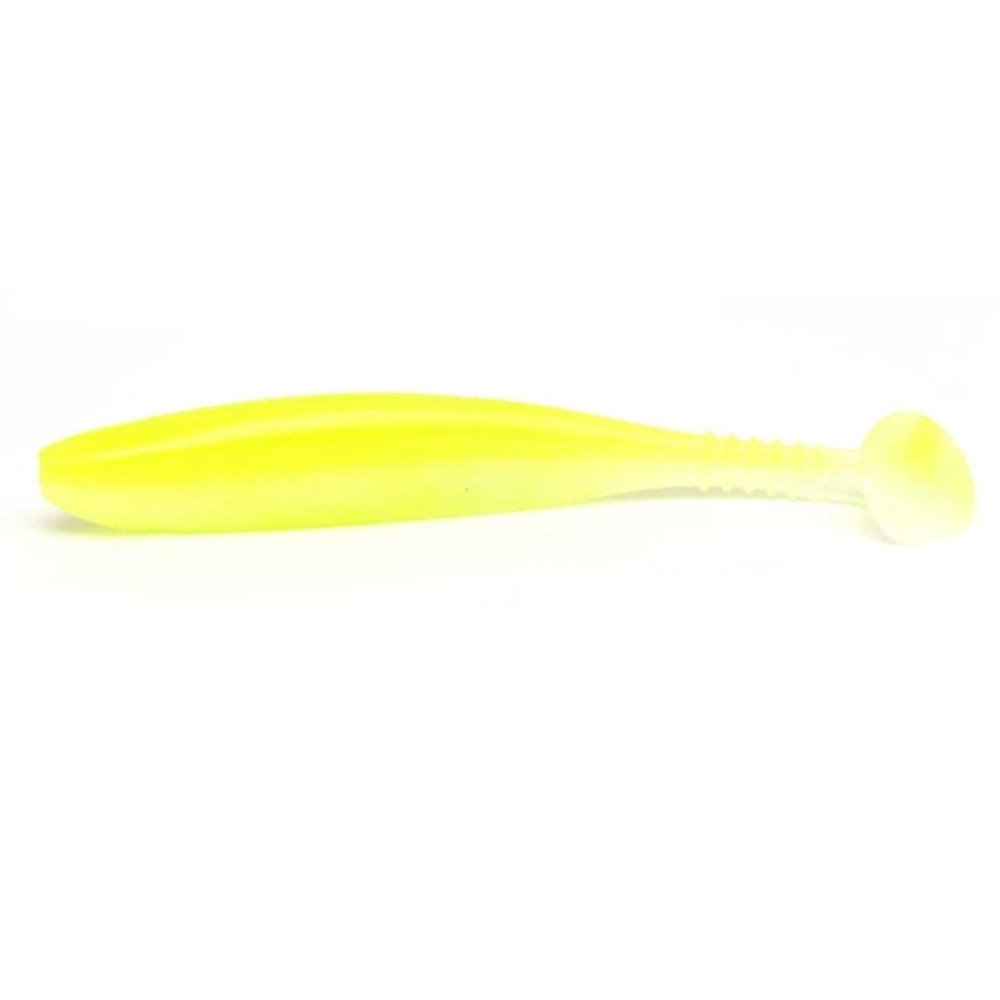 Силікон Daiwa Tournament D`Fin 100mm 7pc #UV Chartreuse Tiger