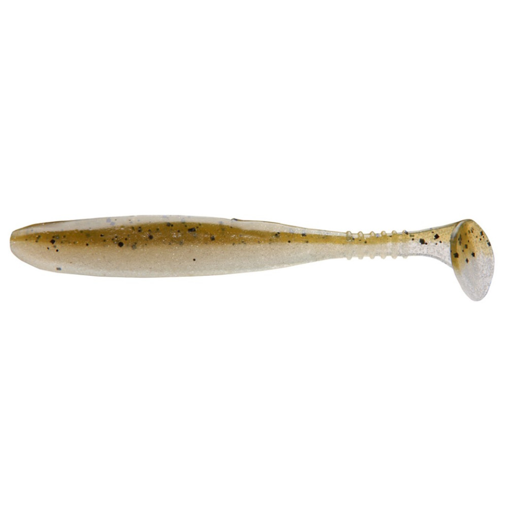 Силікон Daiwa Tournament D`Fin 100mm 7pc #UV Chartreuse Tiger