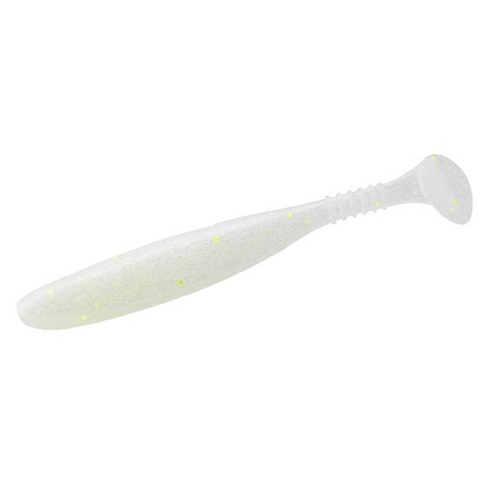 Силікон Daiwa Tournament D`Fin 100mm 7pc #UV Chartreuse Tiger