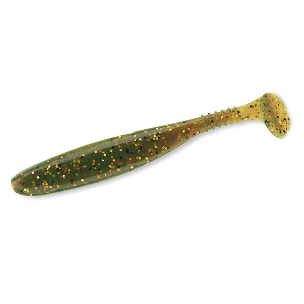 Силікон Daiwa Tournament D`Fin 75mm 10pc #Chartreuse