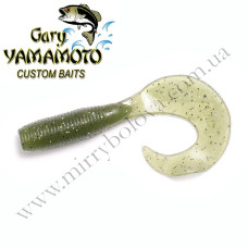 Силікон Gary Yamamoto Single Tail Grub 5" 20pc #Baby Bass