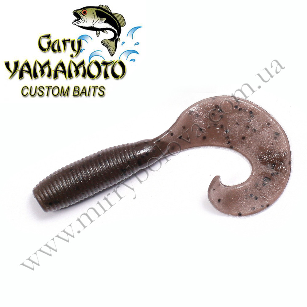 Силікон Gary Yamamoto Single Tail Grub 5" 20pc #Baby Bass