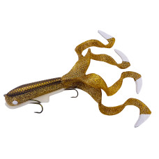 Силікон Musky Innovations Magnum Quad Dawg 11" #Pro Walleye