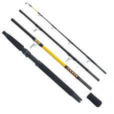 Спінінг WFT Never Crack Fjordspin Travel 4pcs 2.10m 300-1000gr