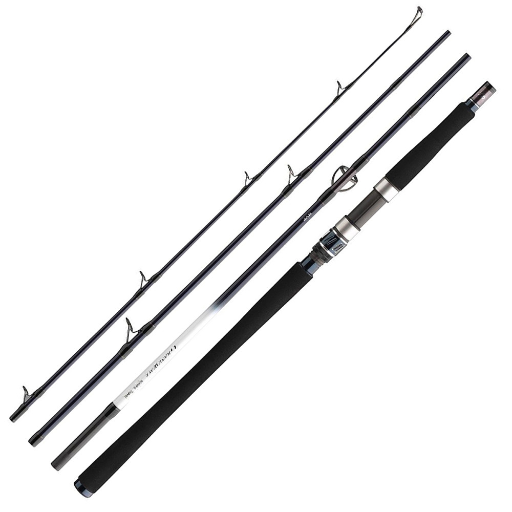 Спінінг тревел Daiwa Grandwave Travel 2.10m 150-400g