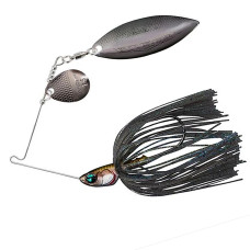 Спіннербейт Daiwa Steez Spinner Bait TW 1/4oz 7g #Smoke Shad Спіннербейт Daiwa Steez Spinner Bait TW 1/4oz 7g #Smoke Shad