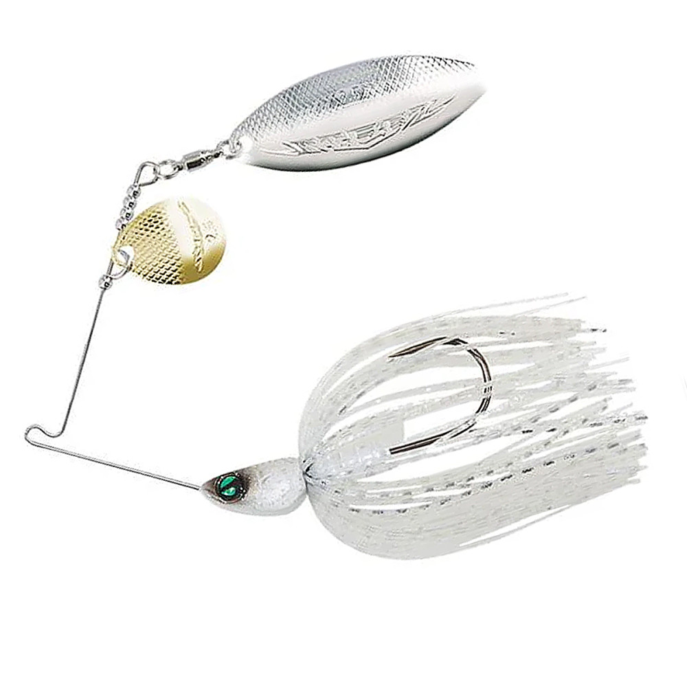 Спіннербейт Daiwa Steez Spinner Bait TW 1/4oz 7g #Smoke Shad