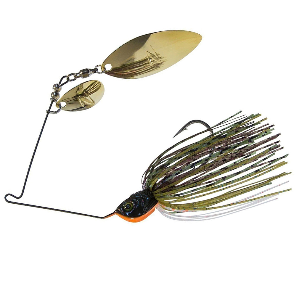 Спіннербейт ZMAN Slingbladez Spinnerbait Willow Colorado 14g #Spot Remo