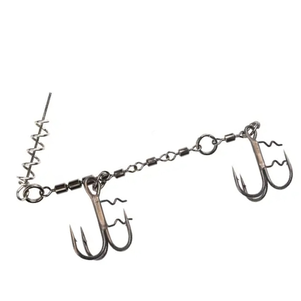 Стінгер Daiwa Prorex Lazy Shad SQS Stinger XL #3/0