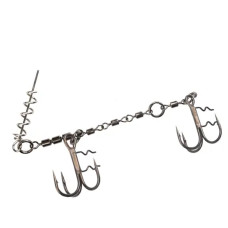 Стінгер Daiwa Prorex Lazy Shad SQS Stinger XL #3/0 Стінгер Daiwa Prorex Lazy Shad SQS Stinger XL #3/0