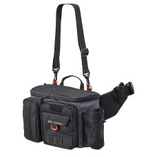 Сумка Daiwa  HG HIP BAG Gray-Orange