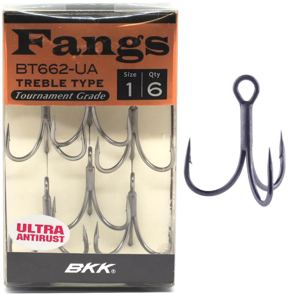 Трійник BKK Fangs-62 UA #12