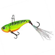 Цикада Fladen Conrad Vibra fat feather 7g #Firetiger