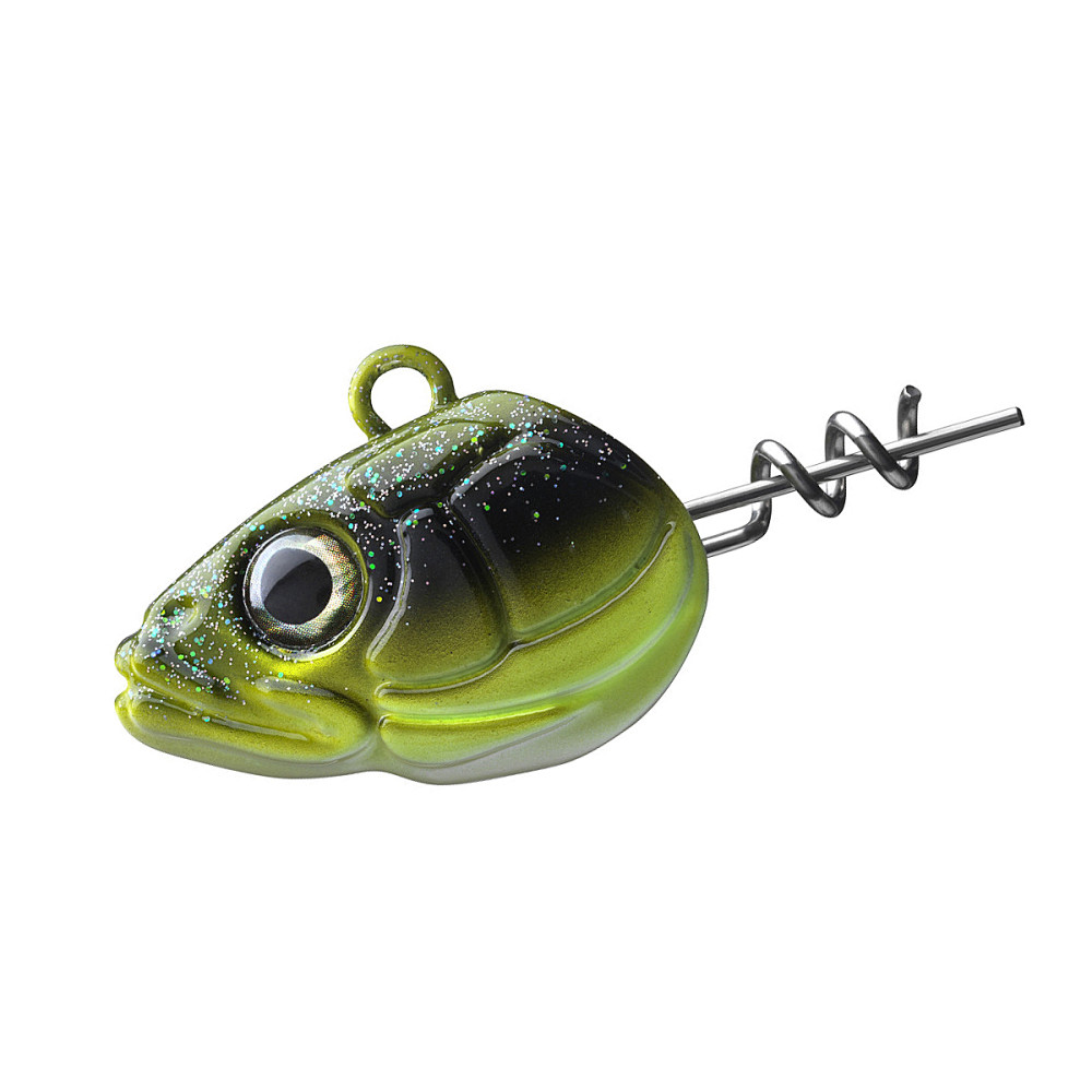 Вантаж штопор Daiwa Prorex Pelagic Screw-Head Lead Free 30g #Chartreus