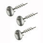 Вантаж штопор Prorex Football Screw-in Jig Head Lead Free 7g 3pcs
