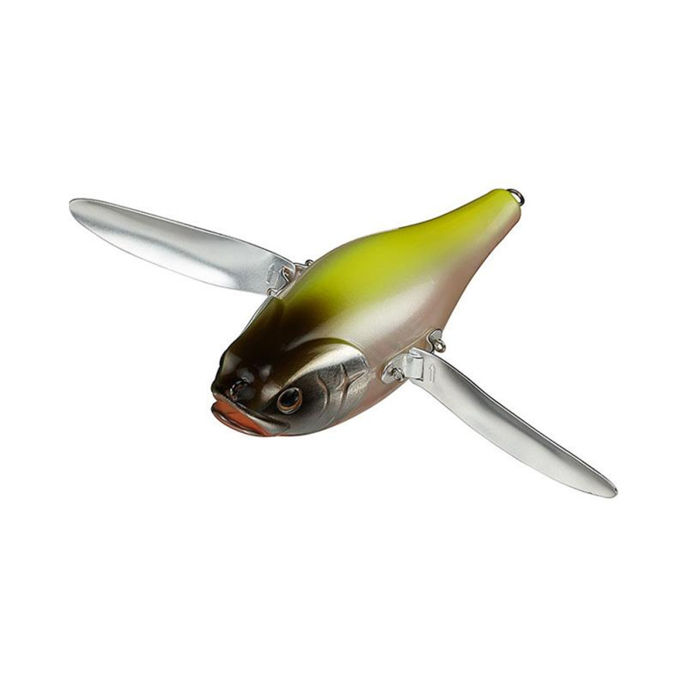 Воблер Daiwa Bank Flutter 115mm 44.5g #Chart Back