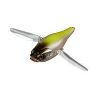 Воблер Daiwa Bank Flutter 115mm 44.5g #Chart Back