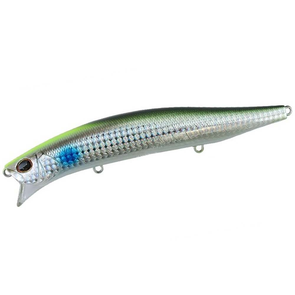 Воблер Daiwa Morethan Monsterwake 156F 156mm 40g #Adel Double Chart Konoshiro