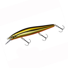 Воблер Daiwa Steez Minnow 110SP SR 110mm 14.4g #Champagne Black Gold