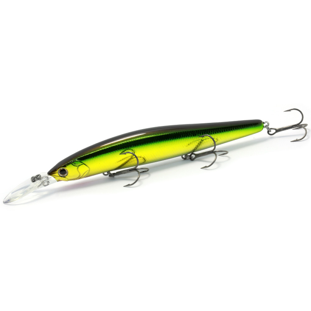 Воблер Daiwa Steez Minnow 125SP MR 125mm 20g #Ghost Herring