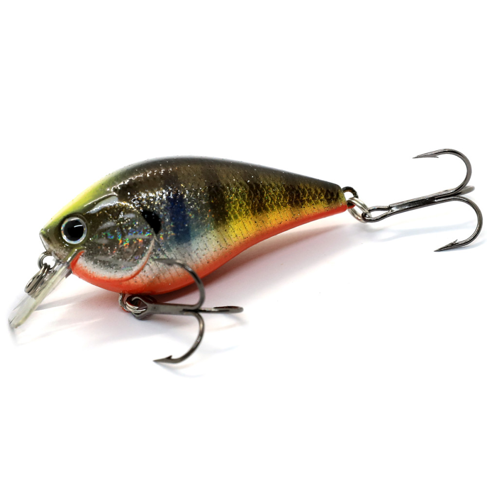 Воблер Lucky Craft LC 1.5 60F 60mm 12.0g #CF Lens Ghost Golden Black Shad
