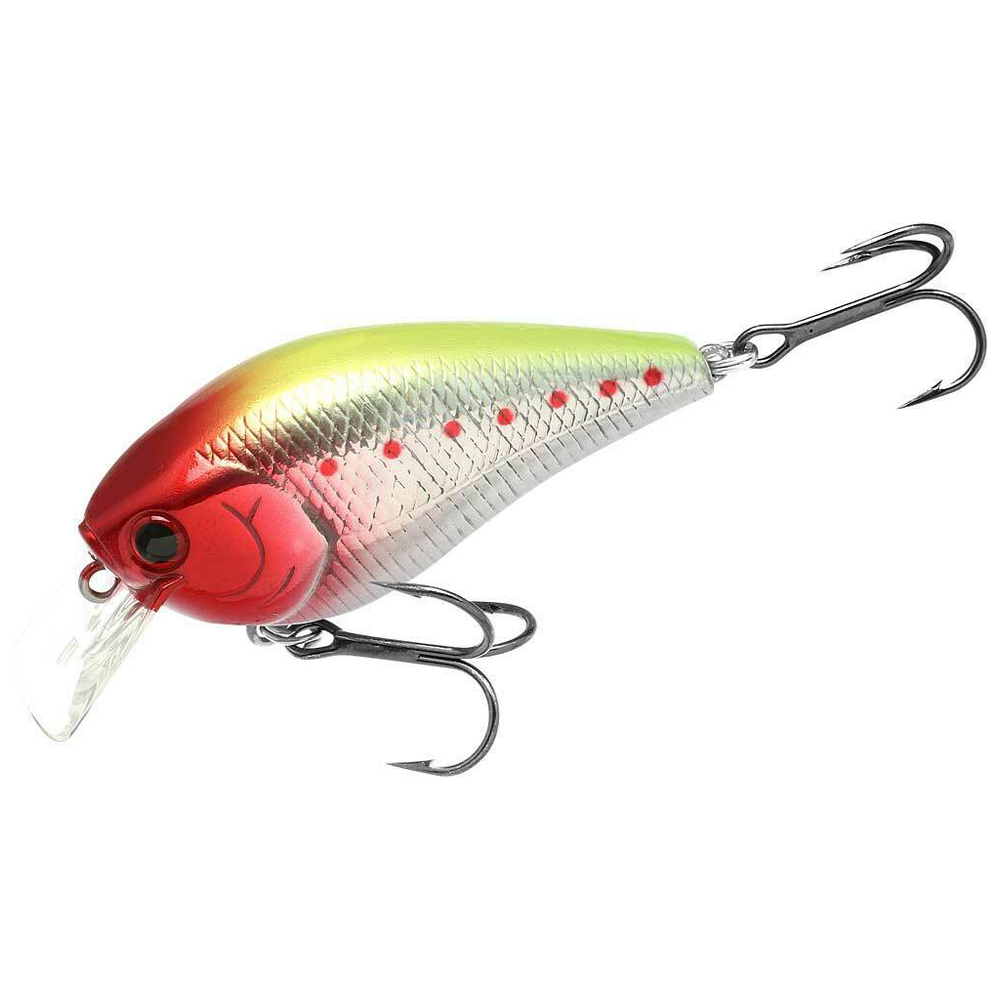 Воблер Lucky Craft LC 1.5 60F 60mm 12.0g #CF Lens Ghost Golden Black Shad