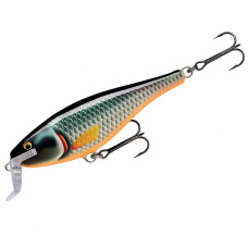 Воблер Rapala Super Shad Rap F 140mm 45g 1.5-2.7m #HLW